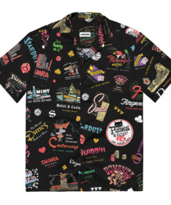 Vintage Casino Las Vegas Hawaiian Shirt