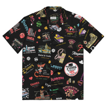 Vintage Casino Las Vegas Hawaiian Shirt