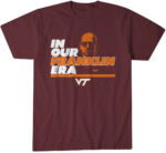 Virginia Tech Football In Our James Franklin Era T-Shirt