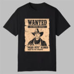 Wanted For Murdering Baseballs Polar Pete Alonso Armed And Very Dangerous T-Shirt