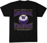 Washington Men’s Soccer 2025 National Champions T-Shirt