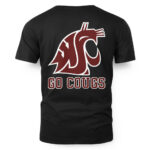 Washington State Cougars Football Are 2025 Famous Idaho Potato Bowl Champions T-Shirt