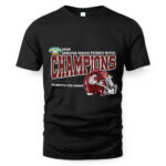 Washington State Cougars Football Are 2025 Famous Idaho Potato Bowl Champions T-Shirt