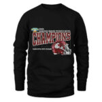 Washington State Cougars Football Are 2025 Famous Idaho Potato Bowl Champions T-Shirt