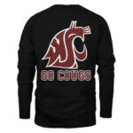 Washington State Cougars Football Are 2025 Famous Idaho Potato Bowl Champions T-Shirt