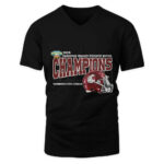 Washington State Cougars Football Are 2025 Famous Idaho Potato Bowl Champions T-Shirt