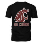 Washington State Cougars Football Are 2025 Famous Idaho Potato Bowl Champions T-Shirt