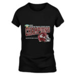 Washington State Cougars Football Are 2025 Famous Idaho Potato Bowl Champions T-Shirt