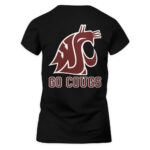 Washington State Cougars Football Are 2025 Famous Idaho Potato Bowl Champions T-Shirt