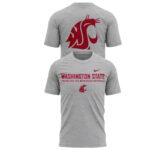 Washington State Cougars x Coach Kirby Moore T-Shirt