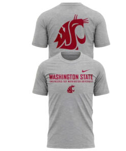 Washington State Cougars x Coach Kirby Moore T-Shirt