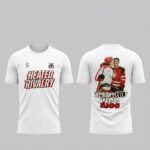 We Didnt Even Kiss Heated Rivalry Hockey T-Shirt