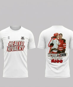 We Didnt Even Kiss Heated Rivalry Hockey T-Shirt