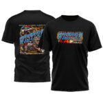 Western World Championships Central Arizona Raceway Car Racing Graphic T-Shirt