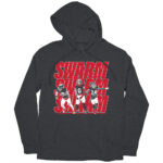 Will Anderson Jr, Azeez Al-Shaair, & Derek Stingley Jr Swarm T-Shirt
