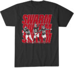 Will Anderson Jr, Azeez Al-Shaair, & Derek Stingley Jr Swarm T-Shirt