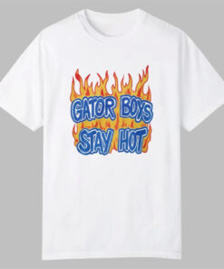 Will Griffin Gator Boys Stay Hot T-Shirt