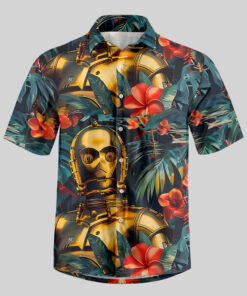 Winds Interstellar Hawaiian Shirt
