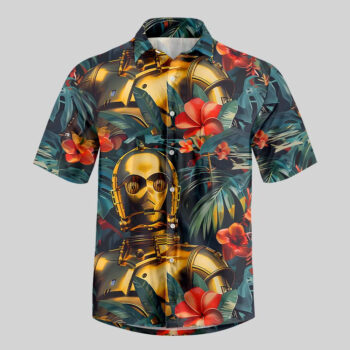 Winds Interstellar Hawaiian Shirt