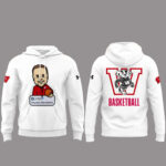 Wisconsin Badgers Basketball for Fans T-Shirt
