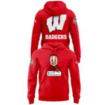 Wisconsin Badgers Greg Gard Silent Assassin Red T-Shirt