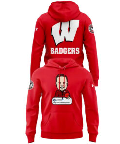 Wisconsin Badgers Greg Gard Silent Assassin Red Shirt 1 Wisconsin Badgers Greg Gard Silent Assassin Red Shirt
