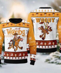 Woody Ugly Christmas Sweater