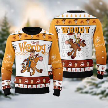 Woody Ugly Christmas Sweater
