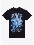 World Wrestling Entertainment John Cena Collage T-Shirt