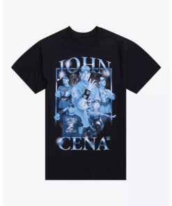 World Wrestling Entertainment John Cena Collage T-Shirt