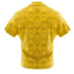 Yellow Ranger Pattern Power Rangers Hawaiian Shirt