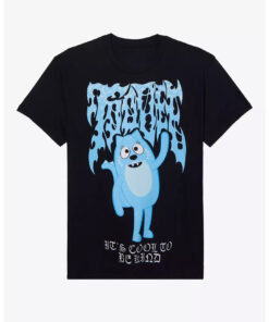 Yo! Gabba Gabba Toodee Metal T-Shirt