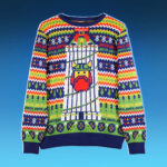 Yogscast Jaffa Factory Christmas Ugly Sweater