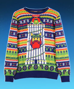 Yogscast Jaffa Factory Christmas Ugly Sweater