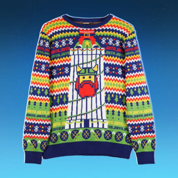 Yogscast Jaffa Factory Christmas Ugly Sweater