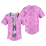 Zootopia 2 Nick Wilde Costume Baseball Jersey 1 Zootopia 2 Nick Wilde Costume Baseball Jersey