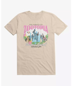 Zootopia Animal City Savanna Central T-Shirt
