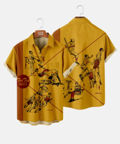 Tall Pee Chee Folder Front and Back Cover Nostalgia Shirt
