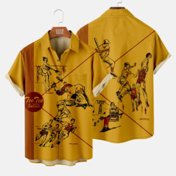 Tall Pee Chee Folder Front and Back Cover Nostalgia Shirt