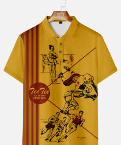 Pee Chee Folder Front Cover Polo Shirt