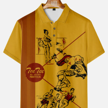 Pee Chee Folder Front Cover Polo Shirt