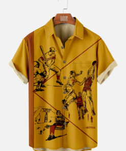 Pee Chee Folder Back Cover Only Nostalgia Shirt with Chest Pocket