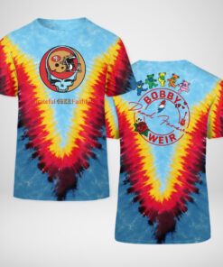 San Francisco 49ers Bobby Weir x Grateful Dead Shirt