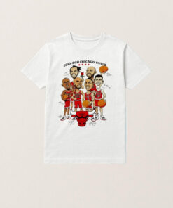 2010-2011 Chicago Bulls T-Shirt