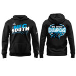 2025 Carolina Panthers NFC South Division Champions T-Shirt