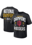 2025 College Football National Champions Indiana Hoosiers T-Shirt