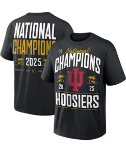 2025 College Football National Champions Indiana Hoosiers T-Shirt