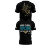 2025 Jacksonville Jaguars AFC South Division Champions Been There Won That T-Shirt