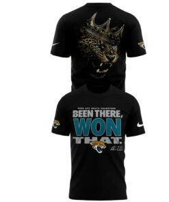 2025 Jacksonville Jaguars AFC South Division Champions Been There Won That T-Shirt