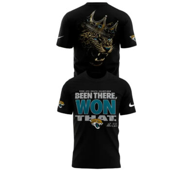 2025 Jacksonville Jaguars AFC South Division Champions Been There Won That T-Shirt